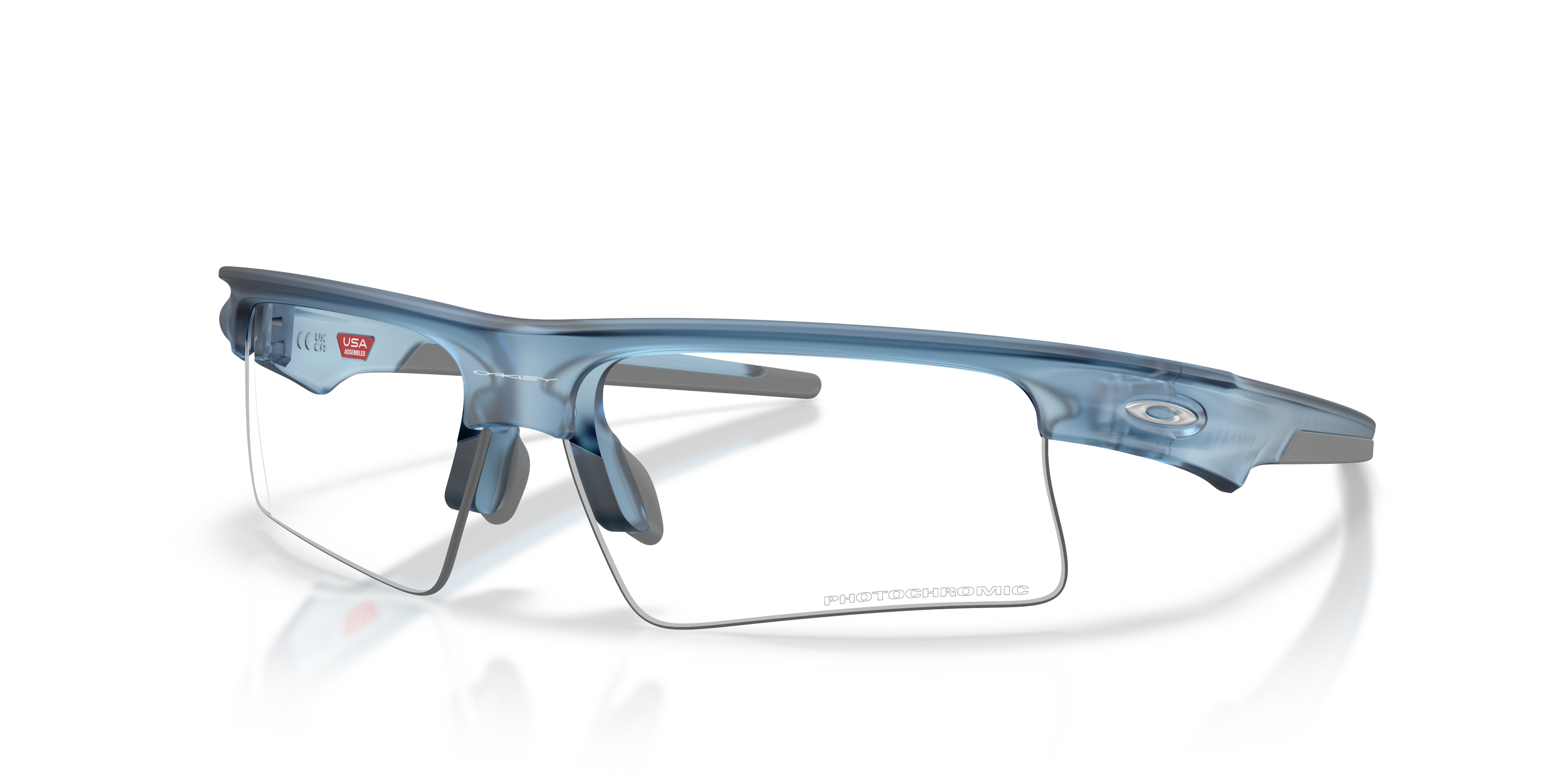 Oakley OO9534 Bisphaera Speed Unisex Prizm Sport Sunglasses - Matte Black Frame