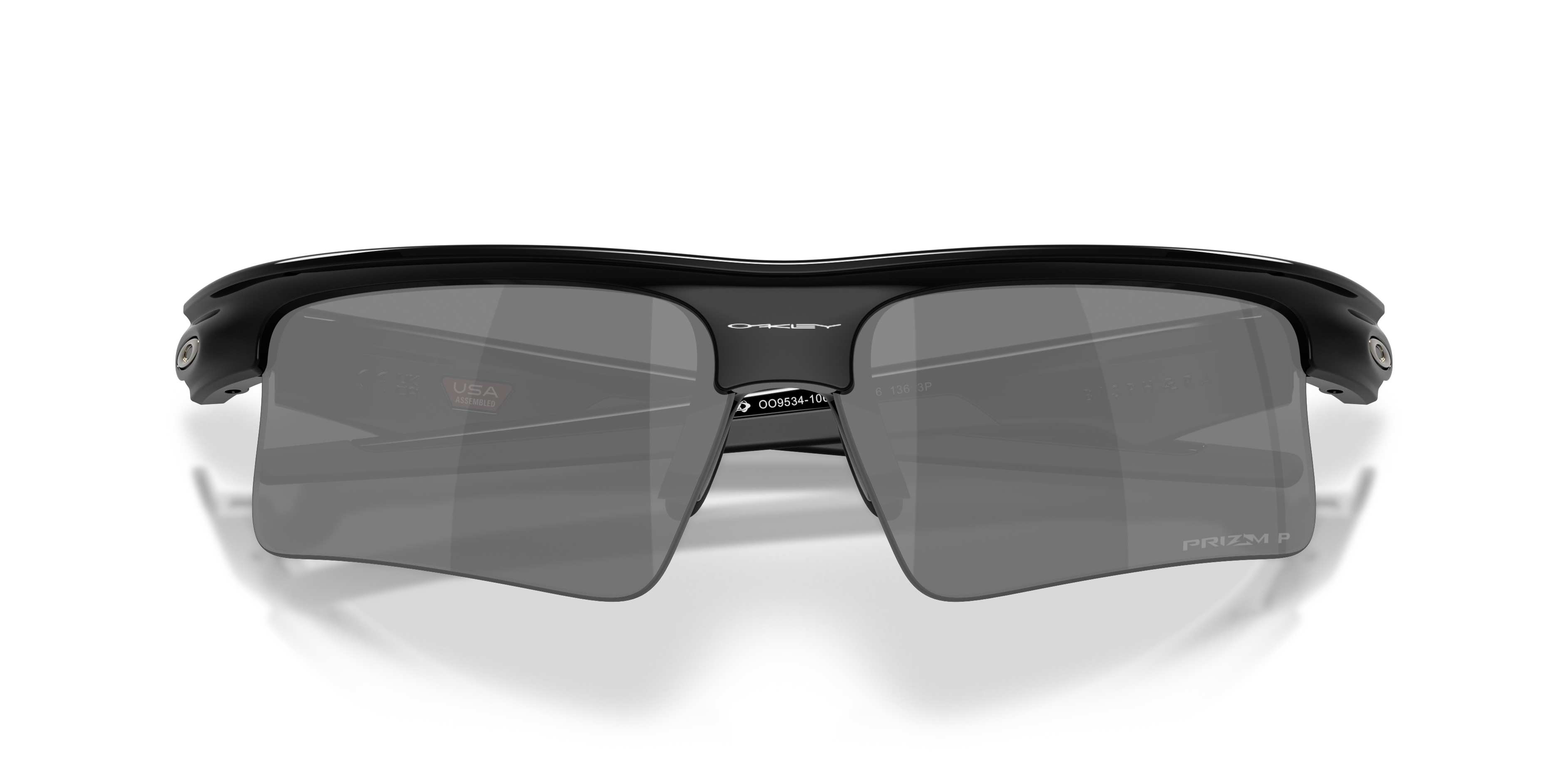 Oakley OO9534 Bisphaera Speed Unisex Prizm Sport Sunglasses - Sandstorm Frame