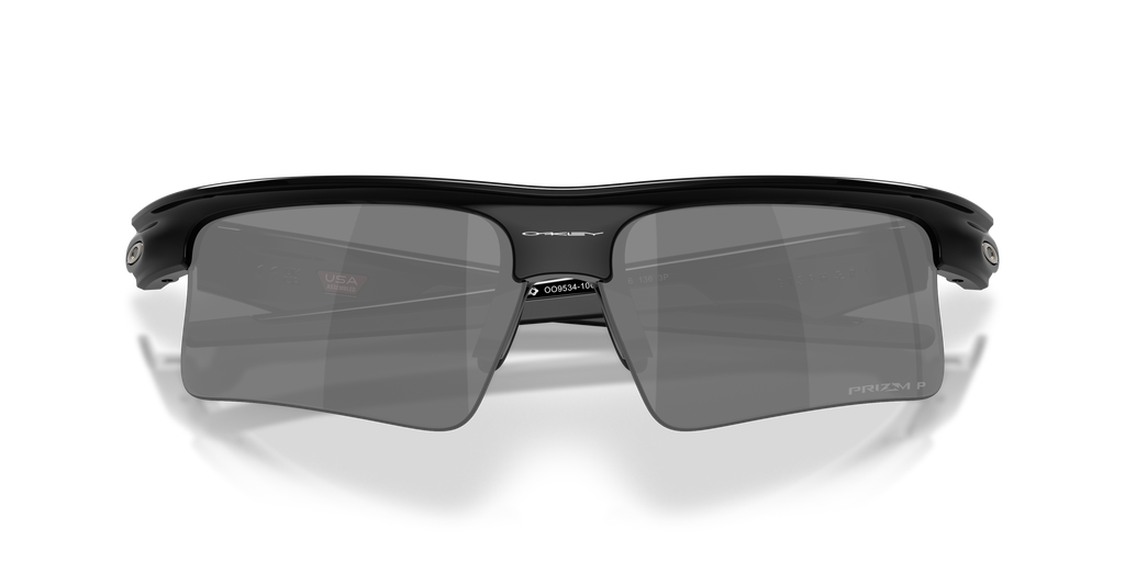 Oakley OO9534 Bisphaera Speed Unisex Prizm Sport Sunglasses - Matte Black Frame