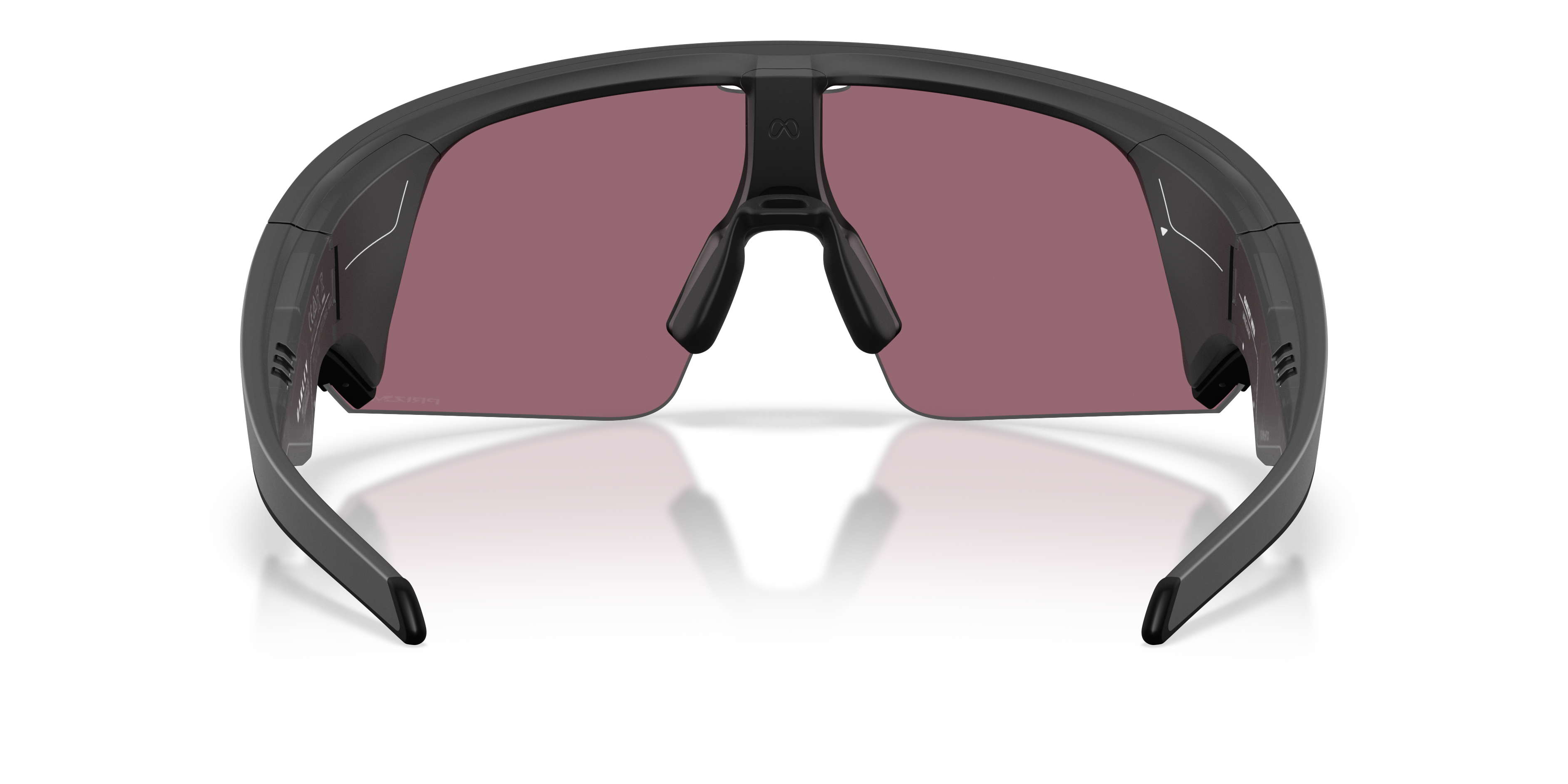 Oakley | Meta Meta Vanguard Unisex Rectangle Prizm Sunglasses - Black Frame