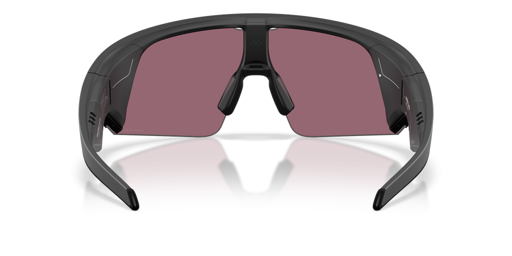 Oakley Meta Vanguard Unisex Rectangle Prizm Sunglasses - Black Frame