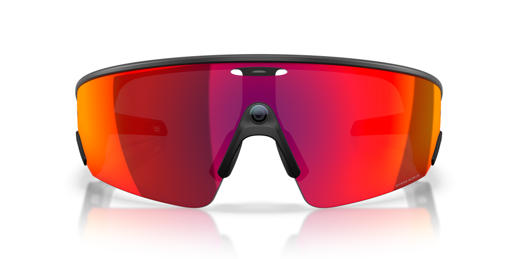 Oakley | Meta Meta Vanguard Unisex Rectangle Prizm Sunglasses - Black Frame