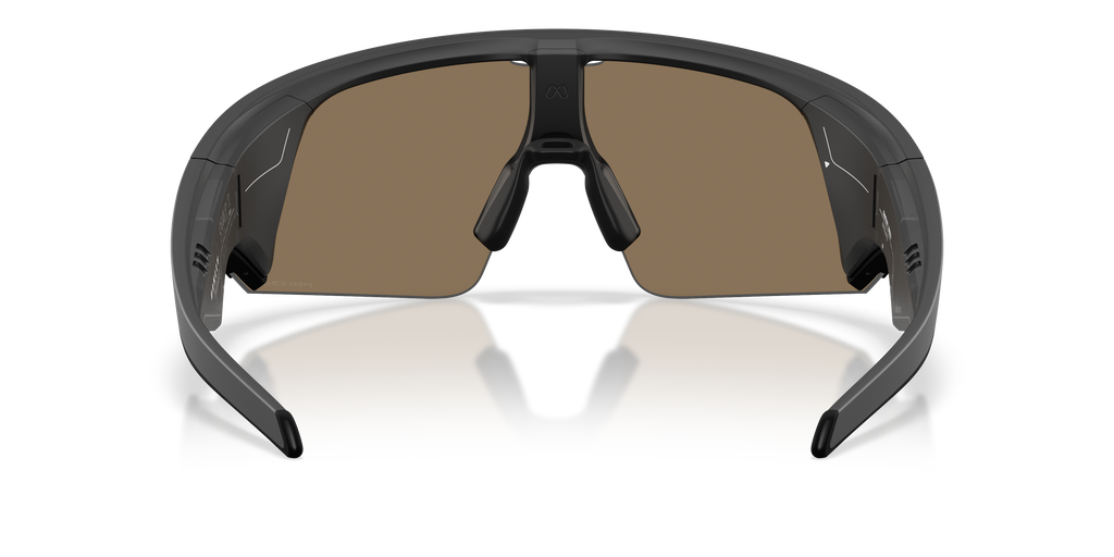 Oakley Meta Vanguard Unisex Rectangle Prizm Sunglasses - Black Frame