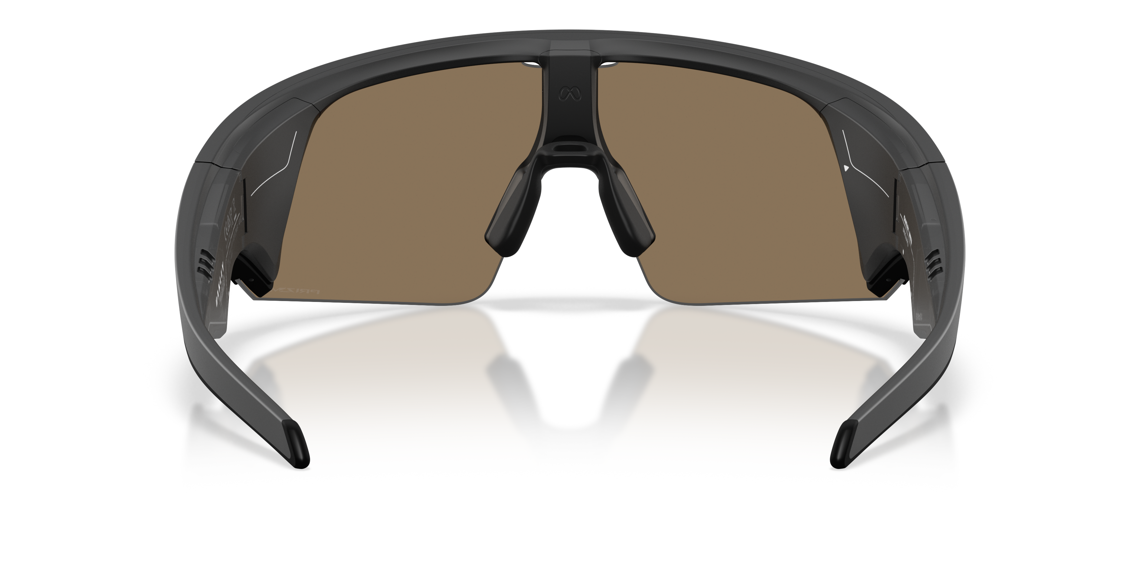 Oakley | Meta Meta Vanguard Unisex Rectangle Prizm Sunglasses - Black Frame
