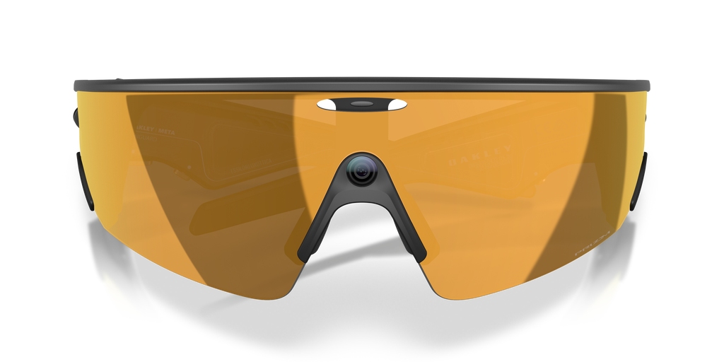 Oakley | Meta Meta Vanguard Unisex Rectangle Prizm Sunglasses - Black Frame