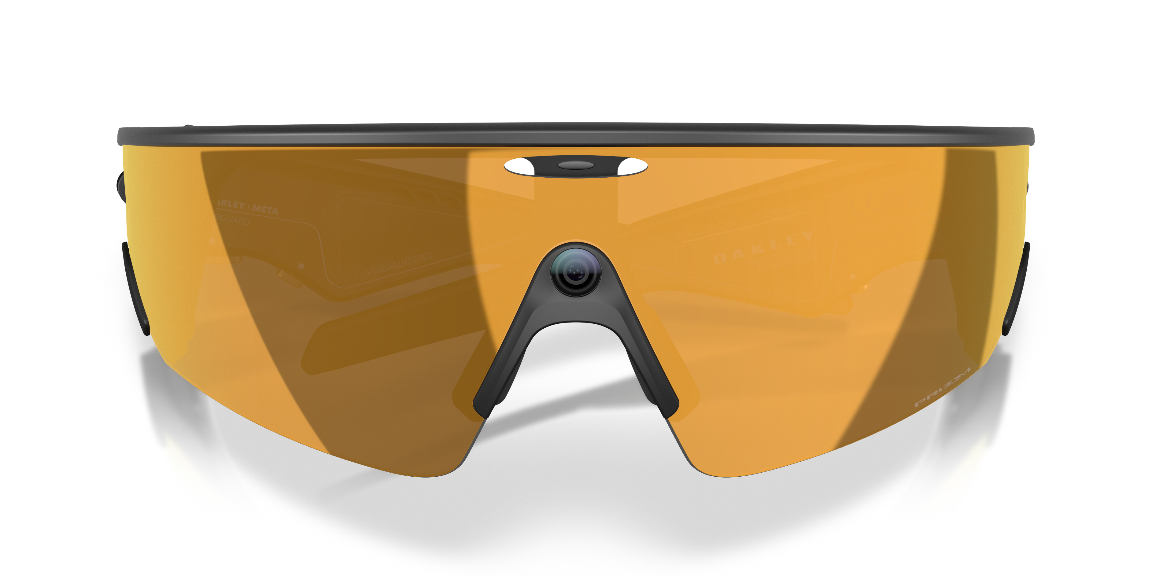 Oakley | Meta Meta Vanguard Unisex Rectangle Prizm Sunglasses - White Frame