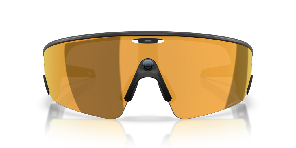 Oakley | Meta Meta Vanguard Unisex Rectangle Prizm Sunglasses - Black Frame