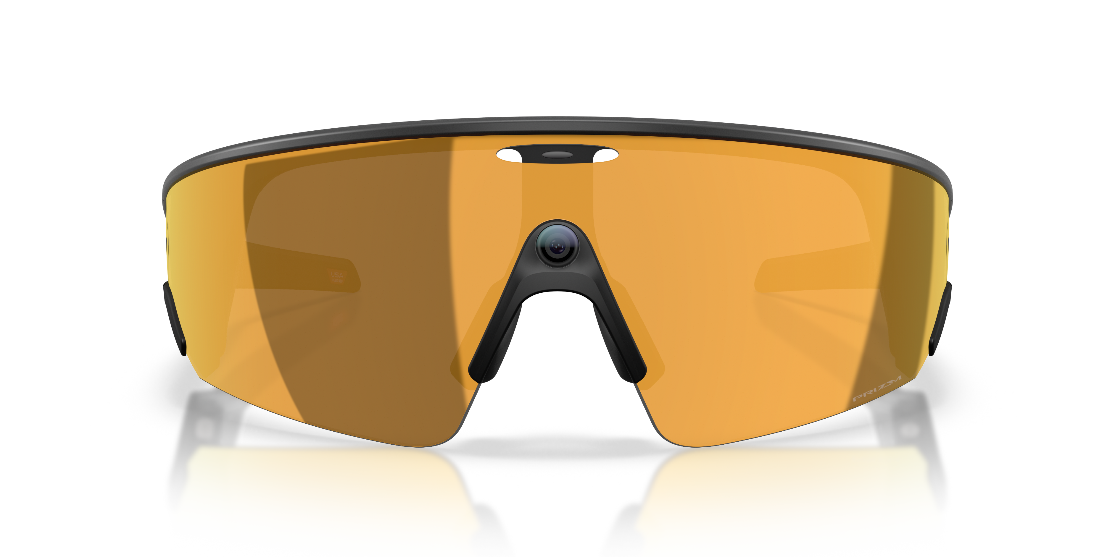 Oakley | Meta Meta Vanguard Unisex Rectangle Prizm Sunglasses - Black Frame