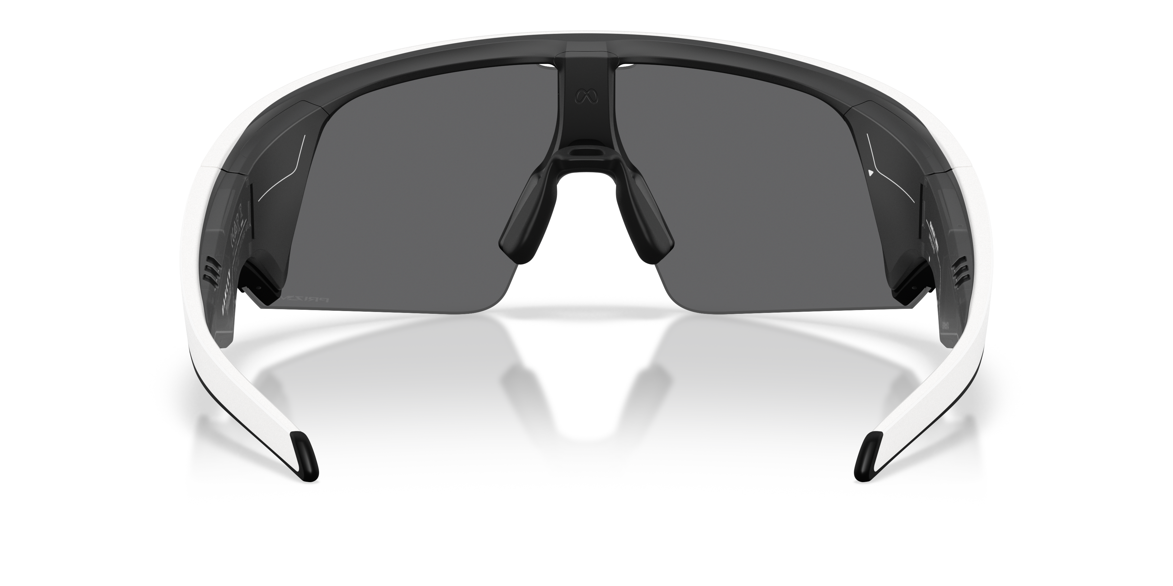 Oakley Meta Vanguard Unisex Rectangle Prizm Sunglasses - Black Frame