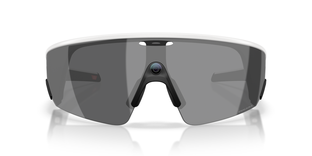 Oakley | Meta Meta Vanguard Unisex Rectangle Prizm Sunglasses - White Frame