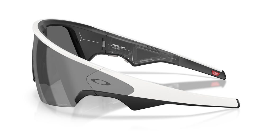 Oakley | Meta Meta Vanguard Unisex Rectangle Prizm Sunglasses - Black Frame