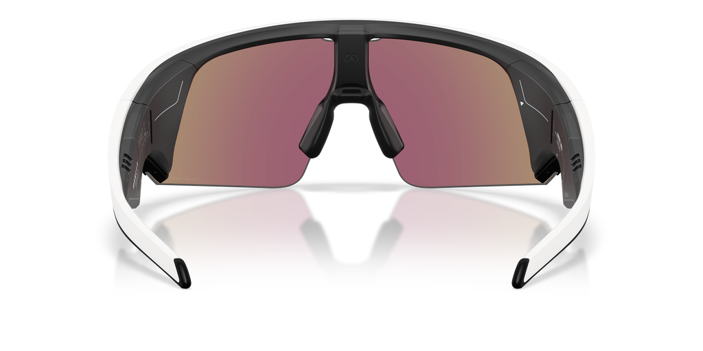 Oakley Meta Vanguard Unisex Rectangle Prizm Sunglasses - Black Frame