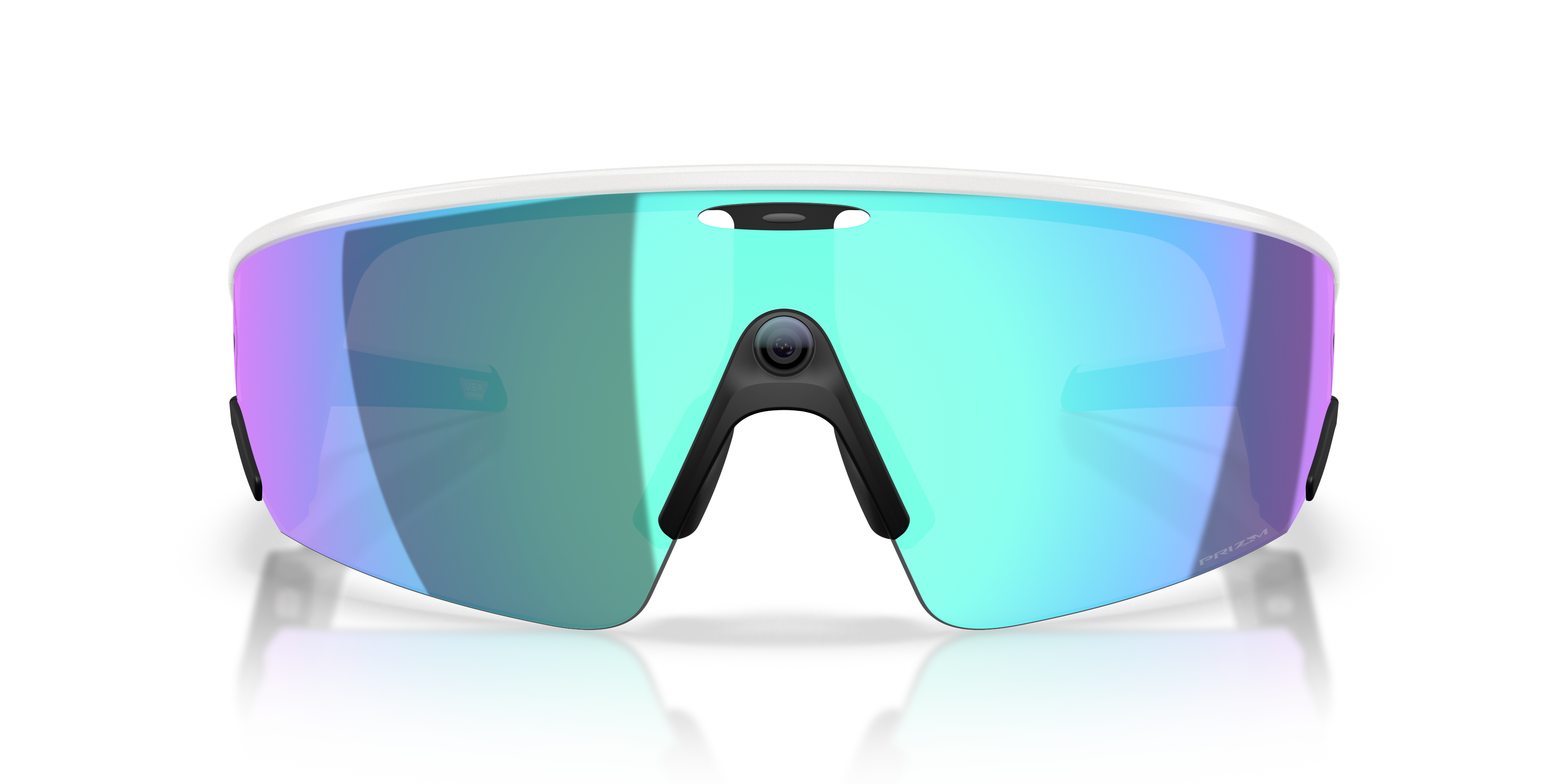 Oakley | Meta Meta Vanguard Unisex Rectangle Prizm Sunglasses - Black Frame