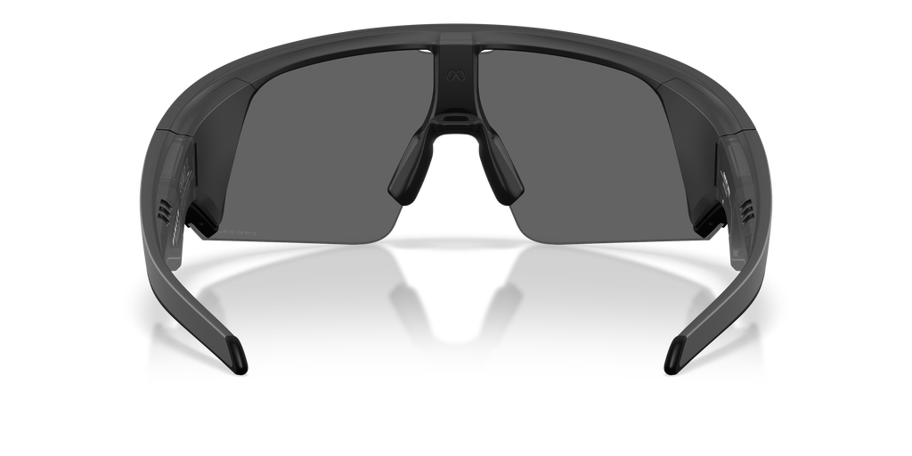 Oakley Meta Vanguard Unisex Rectangle Prizm Sunglasses - White Frame