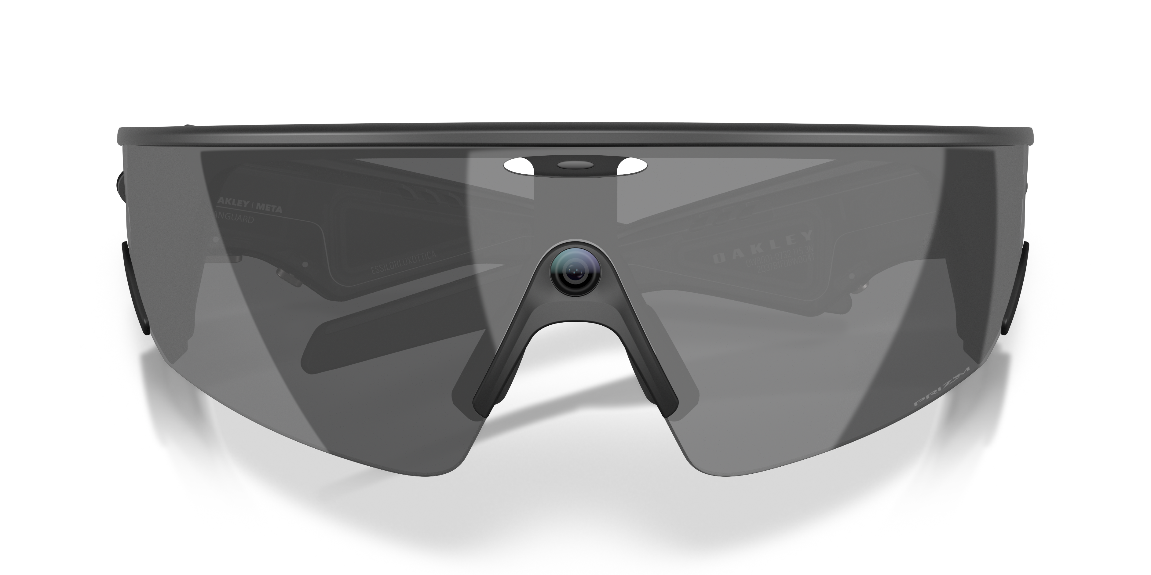 Oakley | Meta Meta Vanguard Unisex Rectangle Prizm Sunglasses - Black Frame