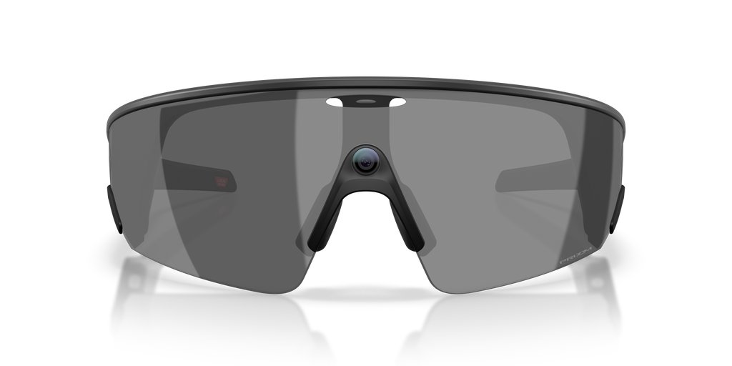 Oakley Meta Vanguard Unisex Rectangle Prizm Sunglasses - Black Frame