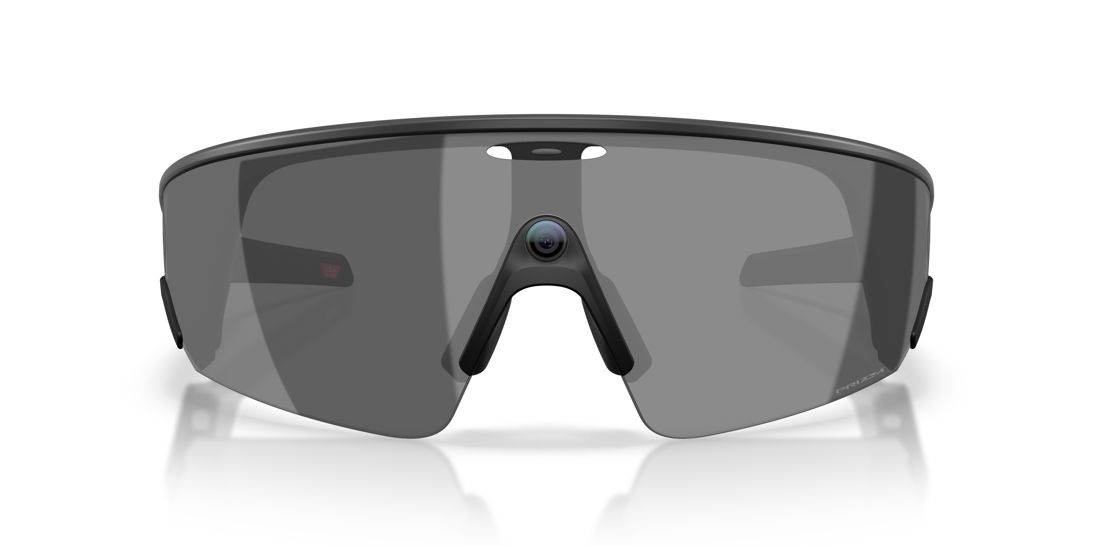 Oakley | Meta Meta Vanguard Unisex Rectangle Prizm Sunglasses - Black Frame