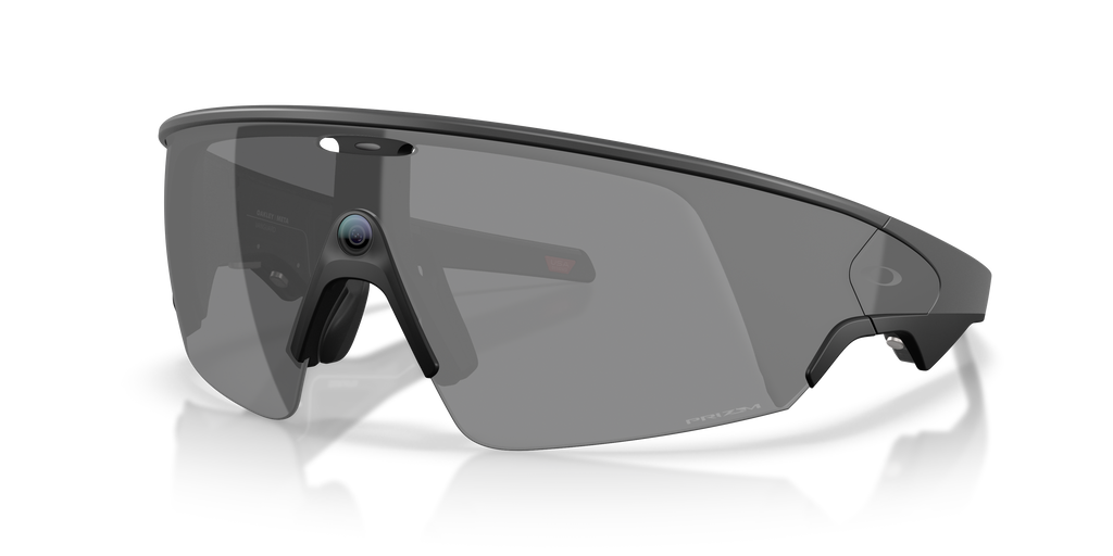 Oakley | Meta Meta Vanguard Unisex Rectangle Prizm Sunglasses - Black Frame