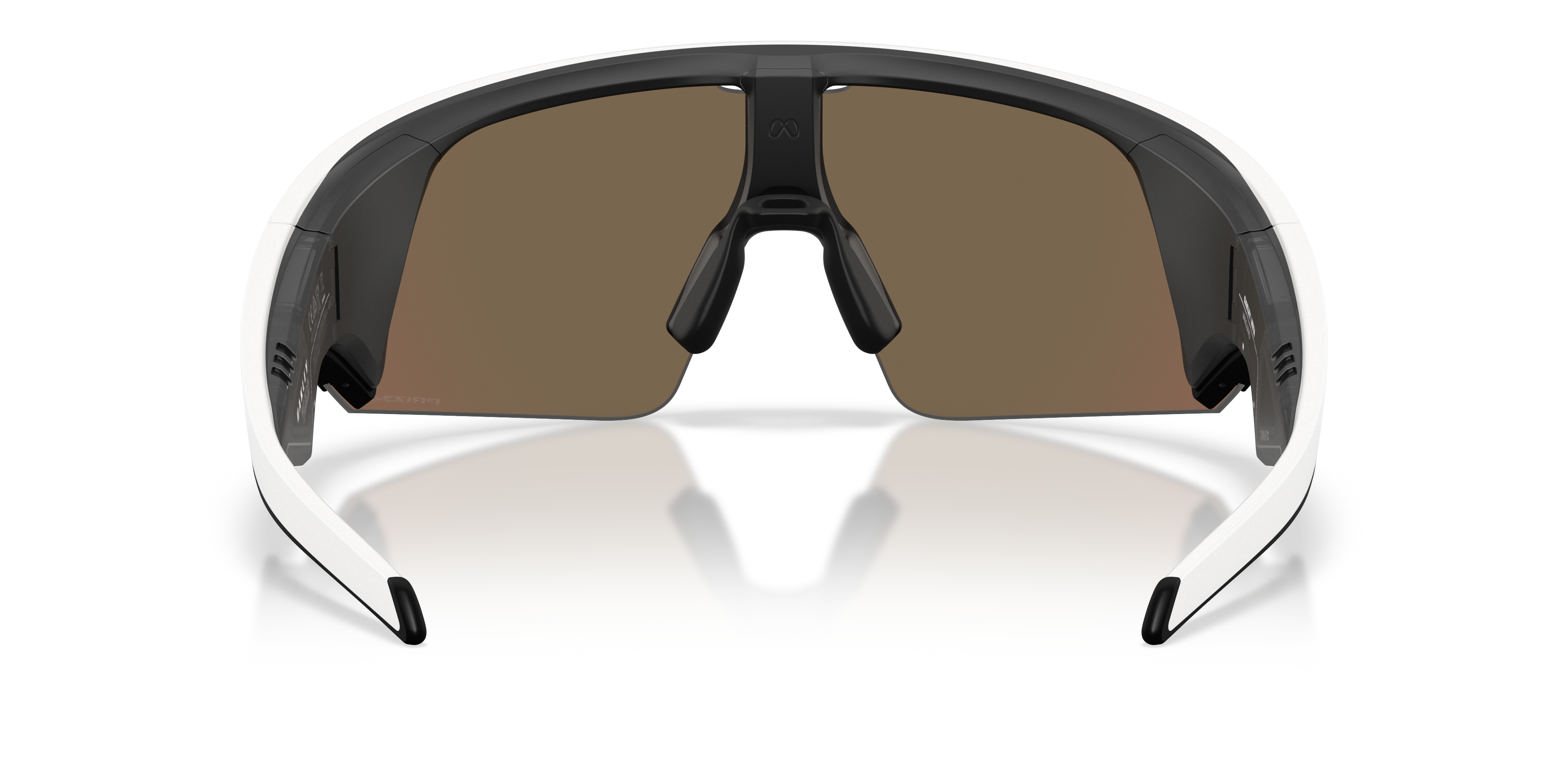Oakley | Meta Meta Vanguard Unisex Rectangle Prizm Sunglasses - White Frame