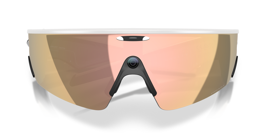 Oakley | Meta Meta Vanguard Unisex Rectangle Prizm Sunglasses - Black Frame