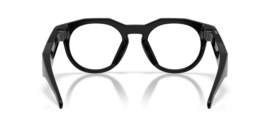 Oakley | Meta Meta HSTN Unisex Round Sunglasses - Clear Frame