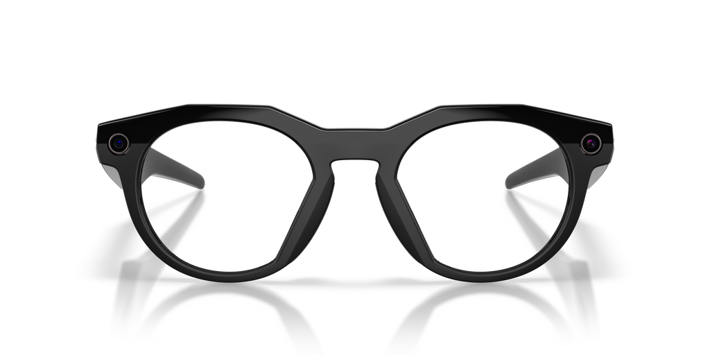 Oakley | Meta Meta HSTN Unisex Round Sunglasses - Clear Frame