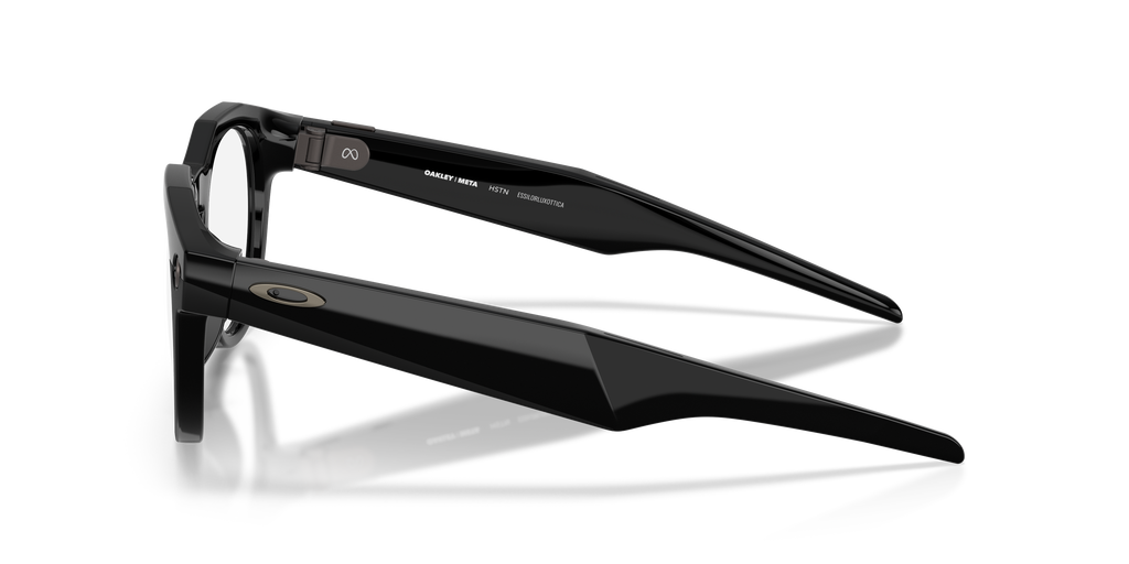 Oakley | Meta Meta HSTN Unisex Round Sunglasses - Clear Frame
