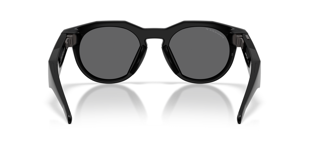 Oakley | Meta Meta HSTN Unisex Round Prizm Sunglasses - Black Frame