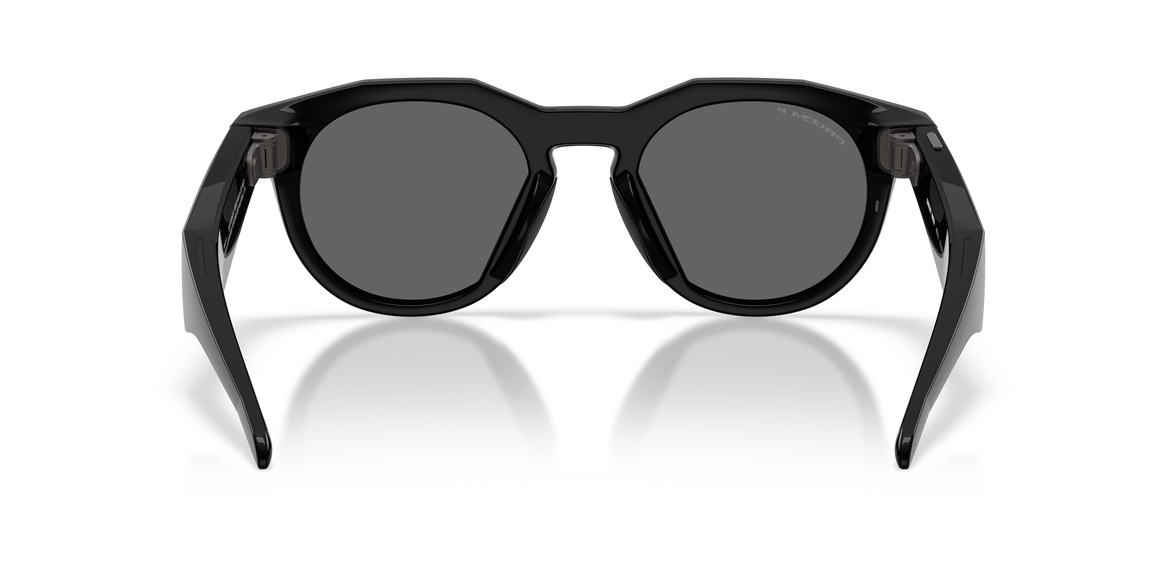 Oakley | Meta Meta HSTN Unisex Round Prizm Sunglasses - Warm Grey Frame