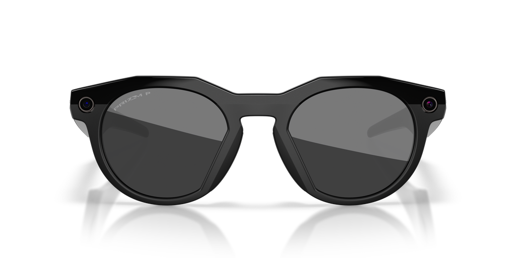 Oakley | Meta Meta HSTN Unisex Round Prizm Sunglasses - Black Frame