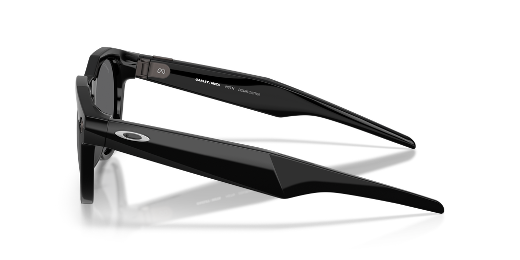 Oakley | Meta Meta HSTN Unisex Round Prizm Sunglasses - Warm Grey Frame