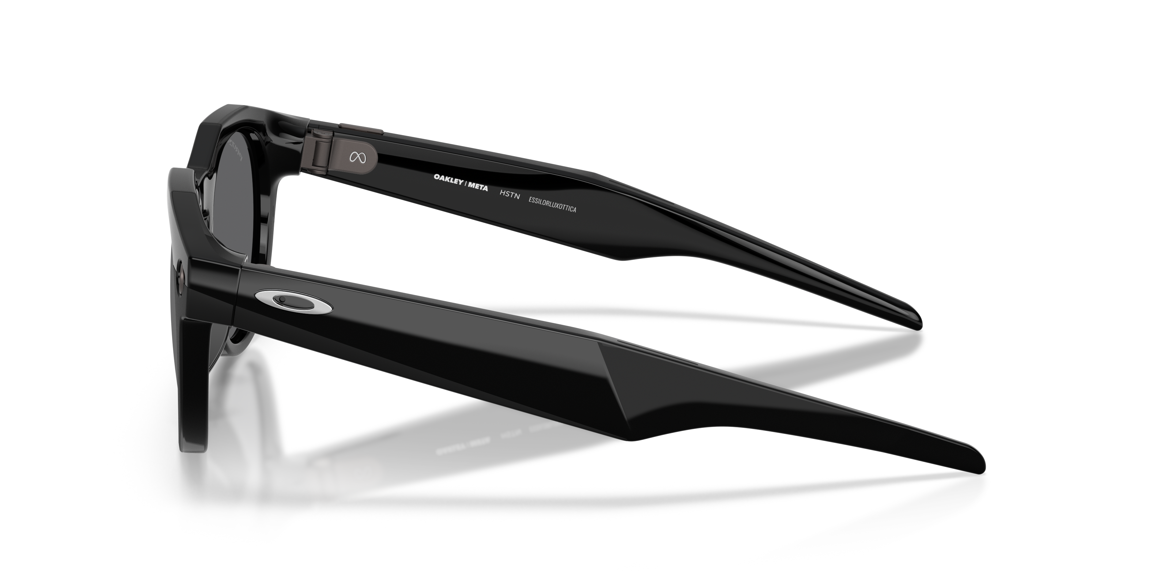 Oakley | Meta Meta HSTN Unisex Round Prizm Sunglasses - Warm Grey Frame