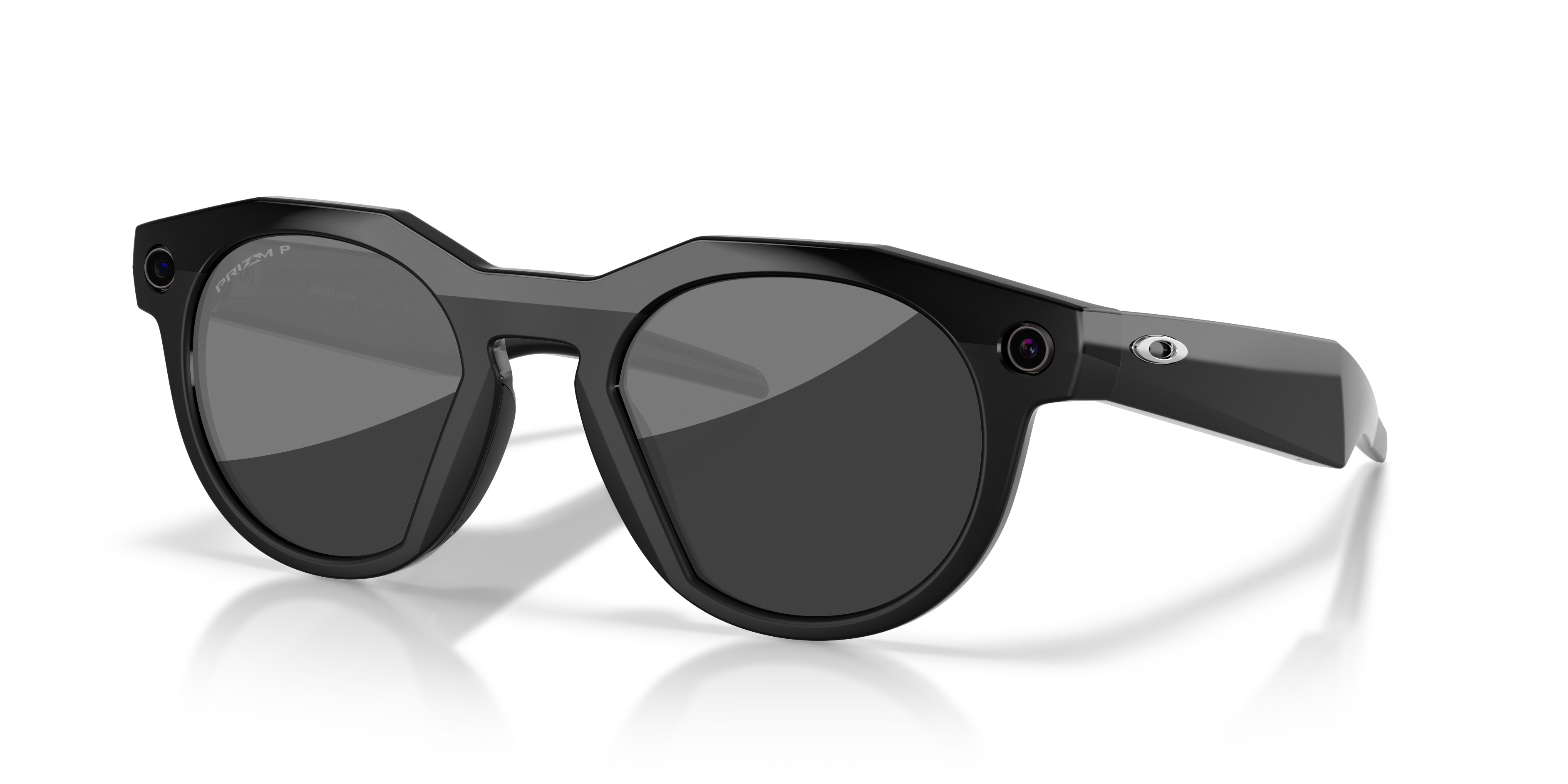 Oakley Meta HSTN Unisex Round Prizm Sunglasses
