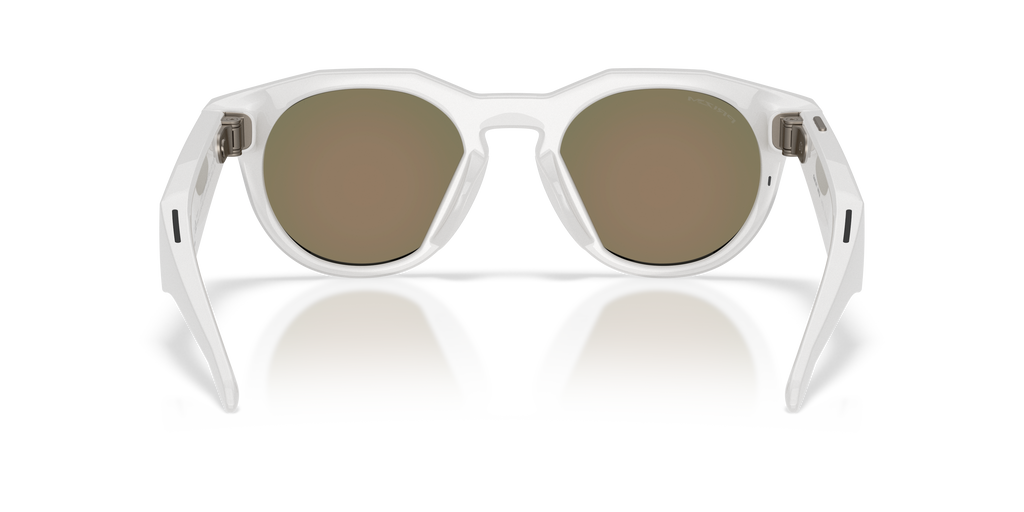 Oakley Meta HSTN Unisex Round Prizm Sunglasses
