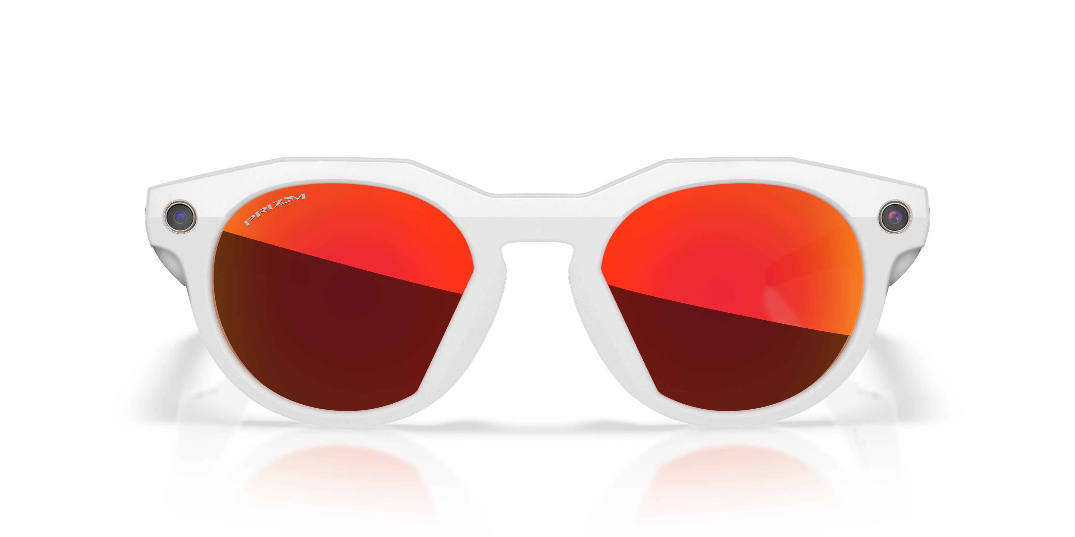 Oakley Meta HSTN Unisex Round Prizm Sunglasses