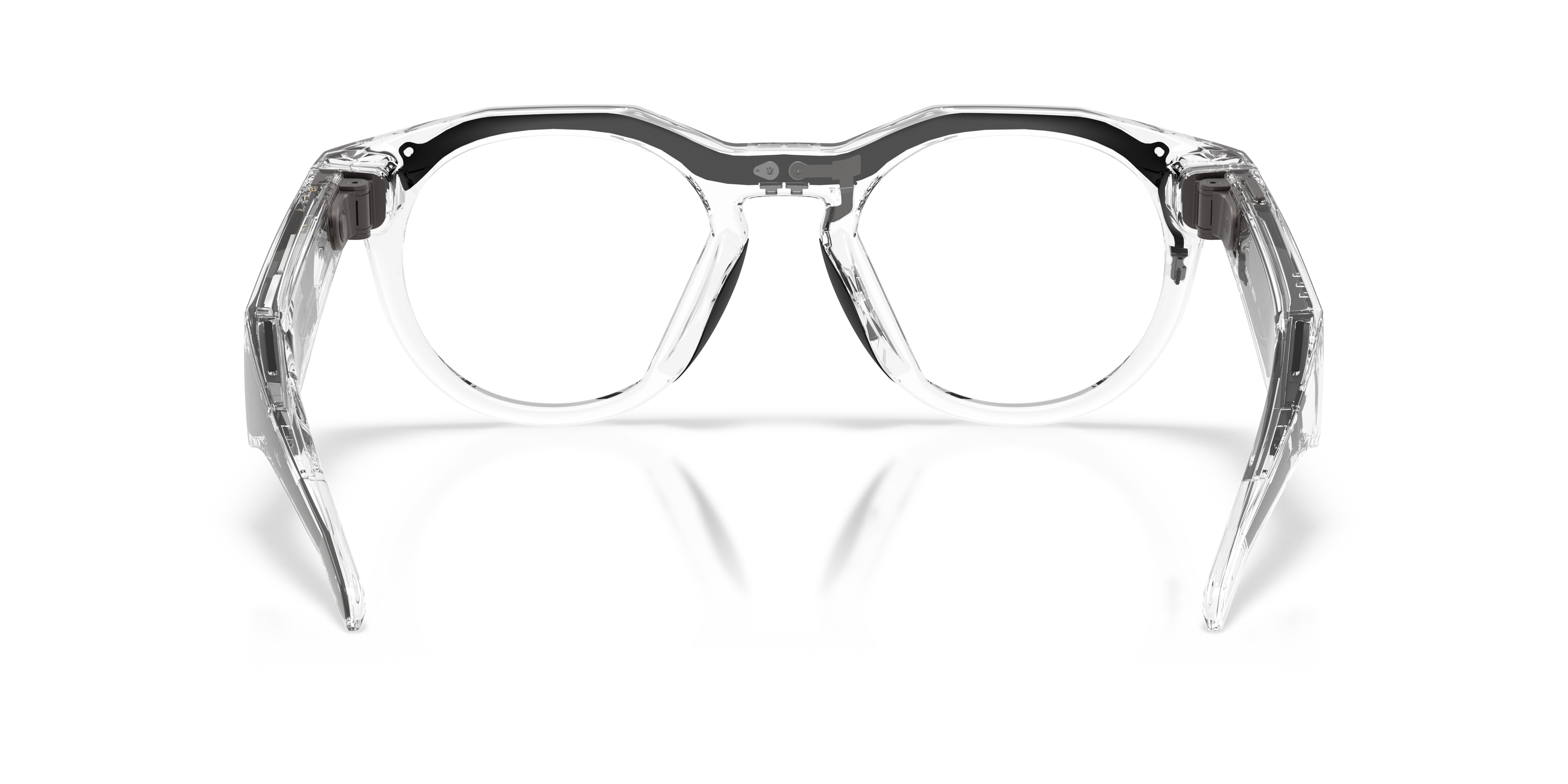 Oakley | Meta Meta HSTN Unisex Round Sunglasses - Black Frame