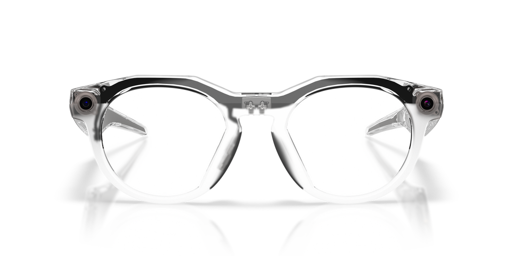 Oakley | Meta Meta HSTN Unisex Round Sunglasses - Black Frame