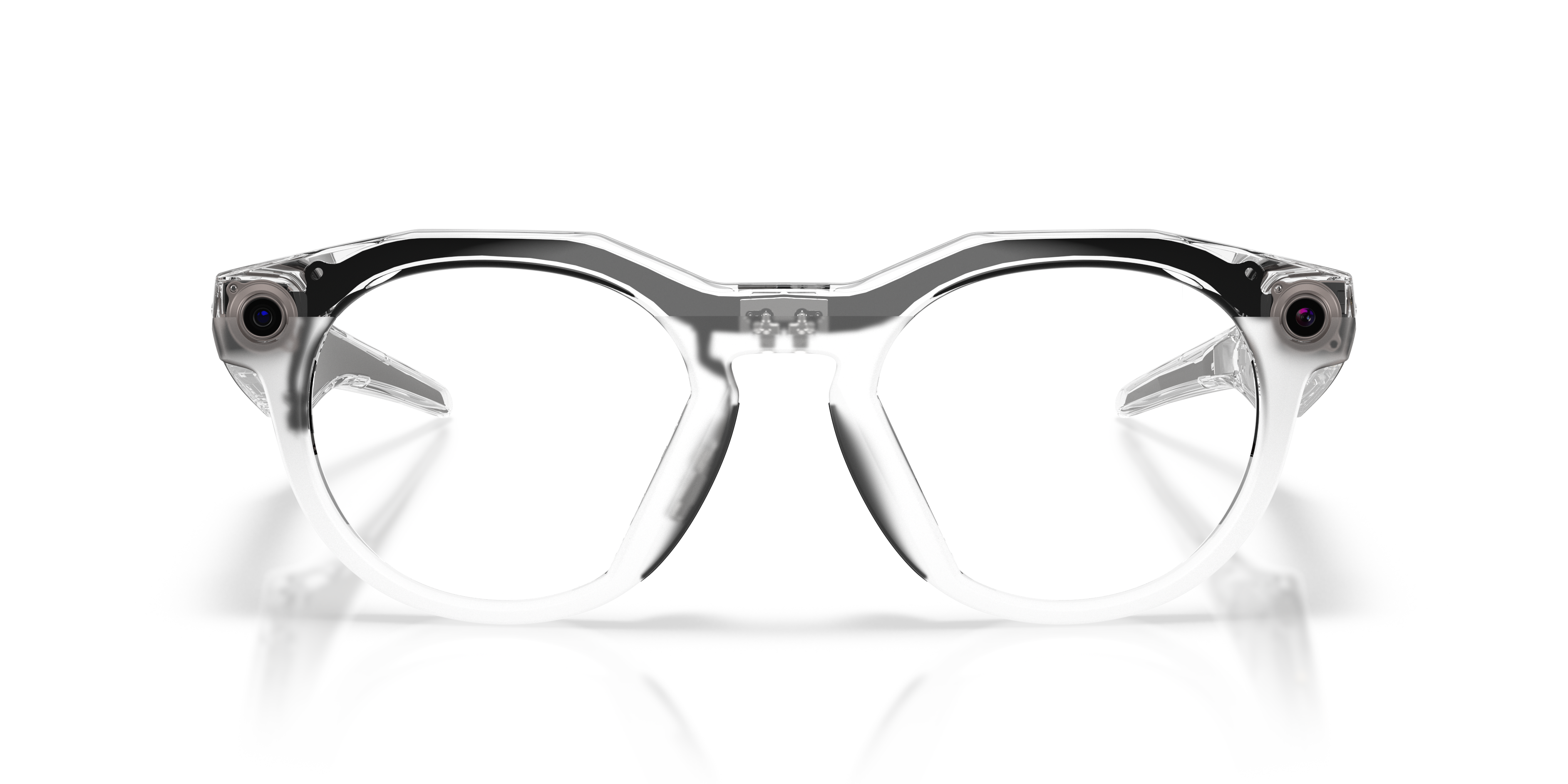Oakley | Meta Meta HSTN Unisex Round Sunglasses - Black Frame