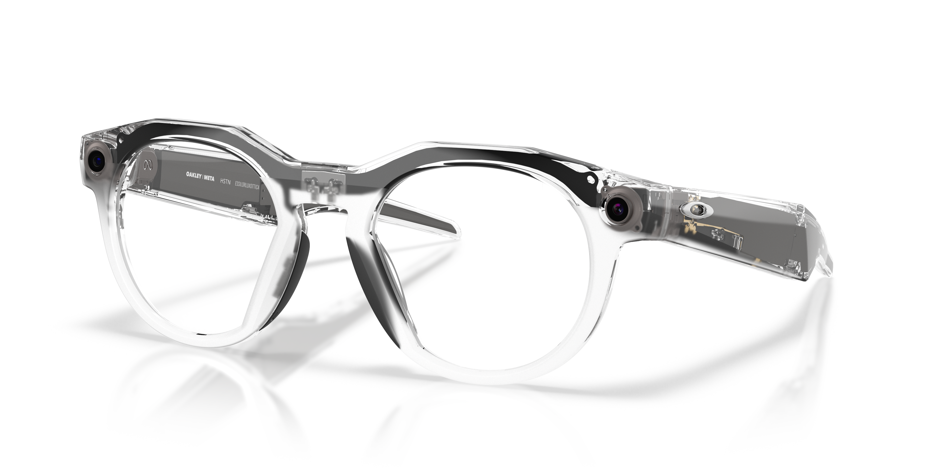 Oakley Meta HSTN Unisex Round Sunglasses