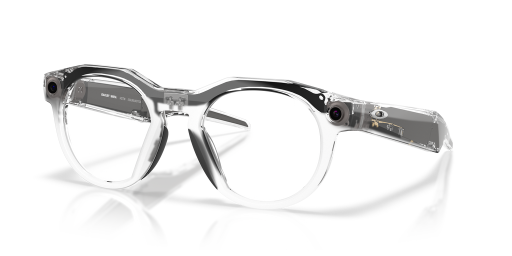 Oakley | Meta Meta HSTN Unisex Round Sunglasses - Black Frame