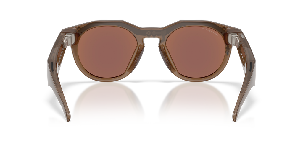 Oakley | Meta Meta HSTN Unisex Round Prizm Sunglasses - Warm Grey Frame