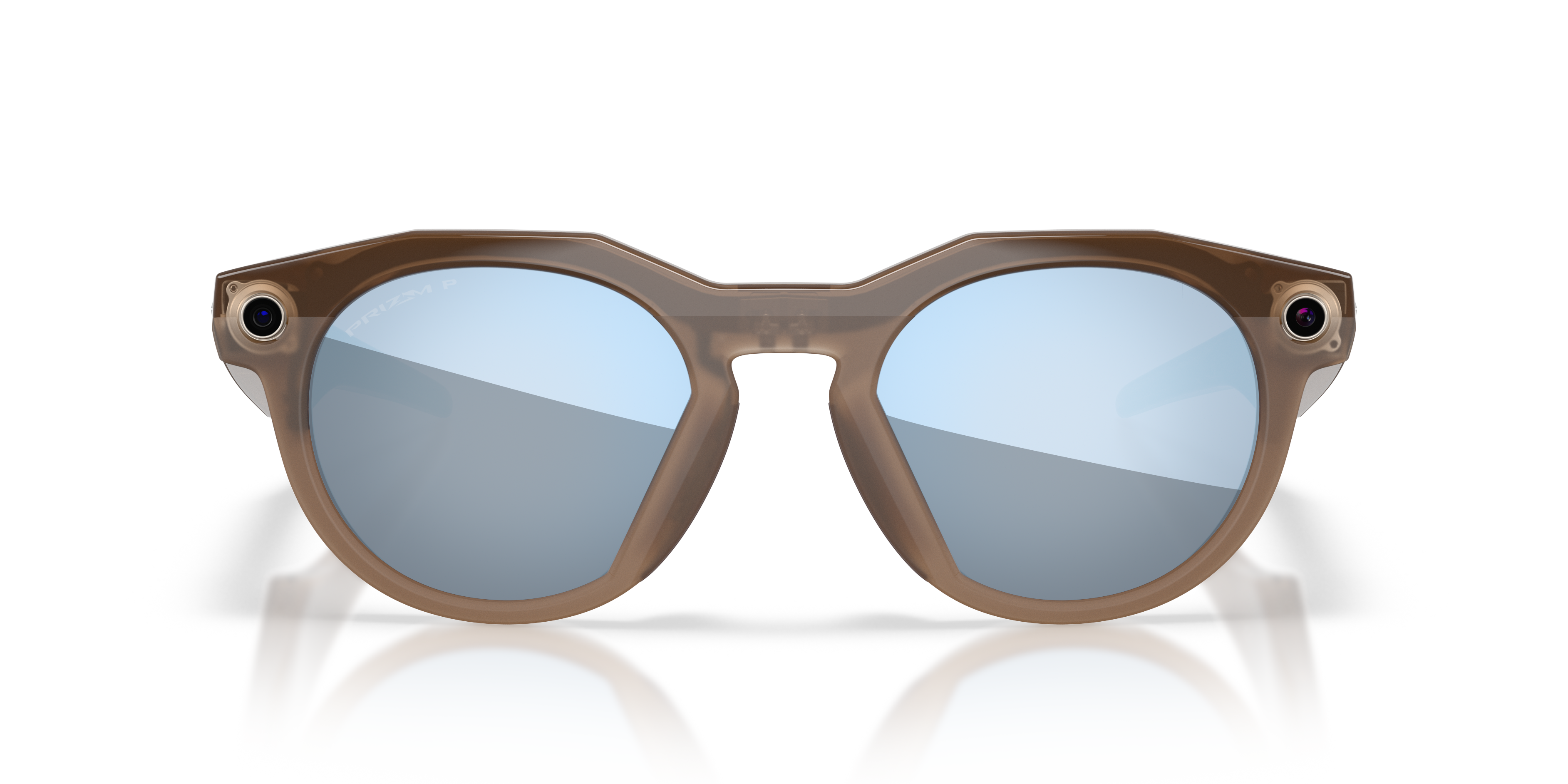 Oakley | Meta Meta HSTN Unisex Round Prizm Sunglasses - Black Frame