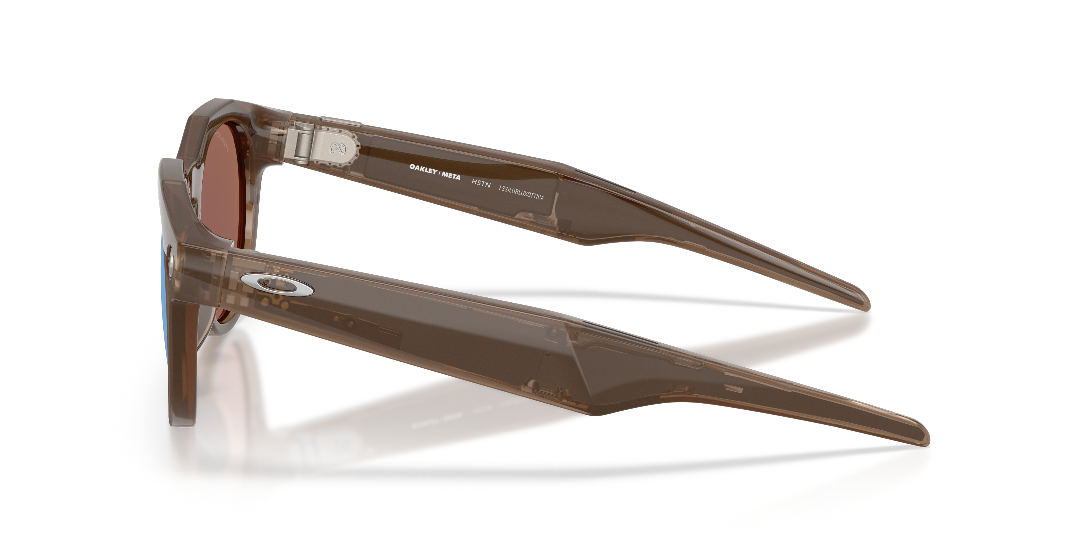 Oakley Meta HSTN Unisex Round Prizm Sunglasses