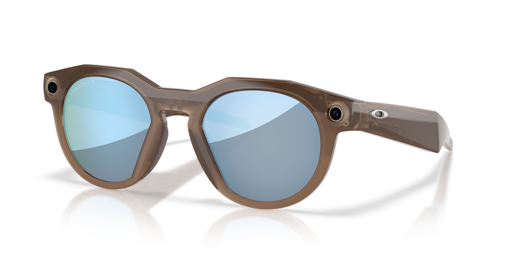 Oakley Meta HSTN Unisex Round Prizm Sunglasses