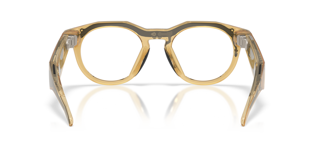 Oakley | Meta Meta HSTN Unisex Round Sunglasses - Clear Frame