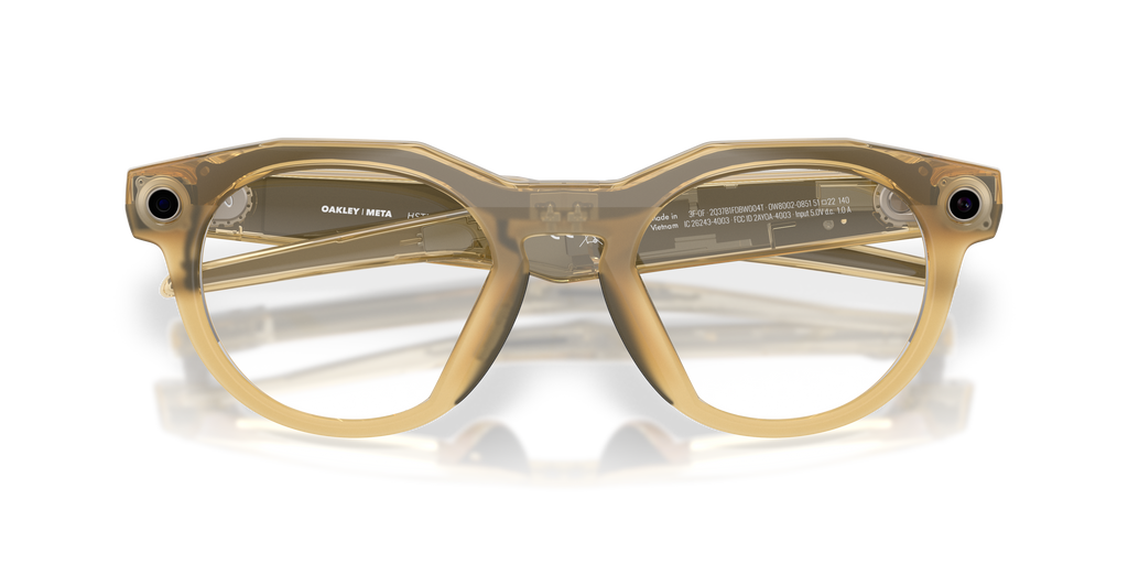 Oakley Meta HSTN Unisex Round Sunglasses