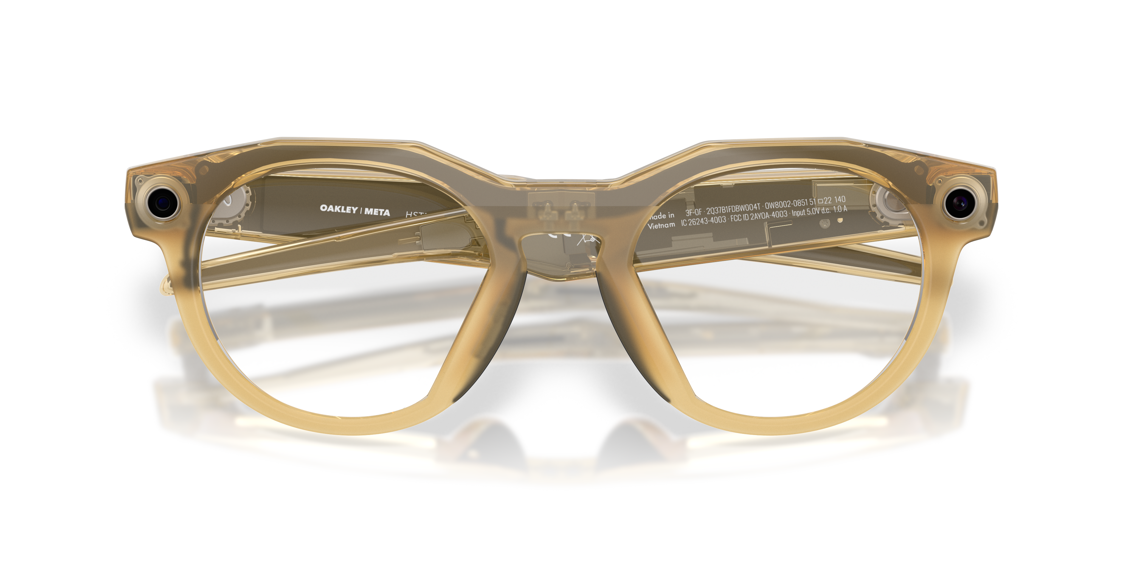 Oakley Meta HSTN Unisex Round Sunglasses