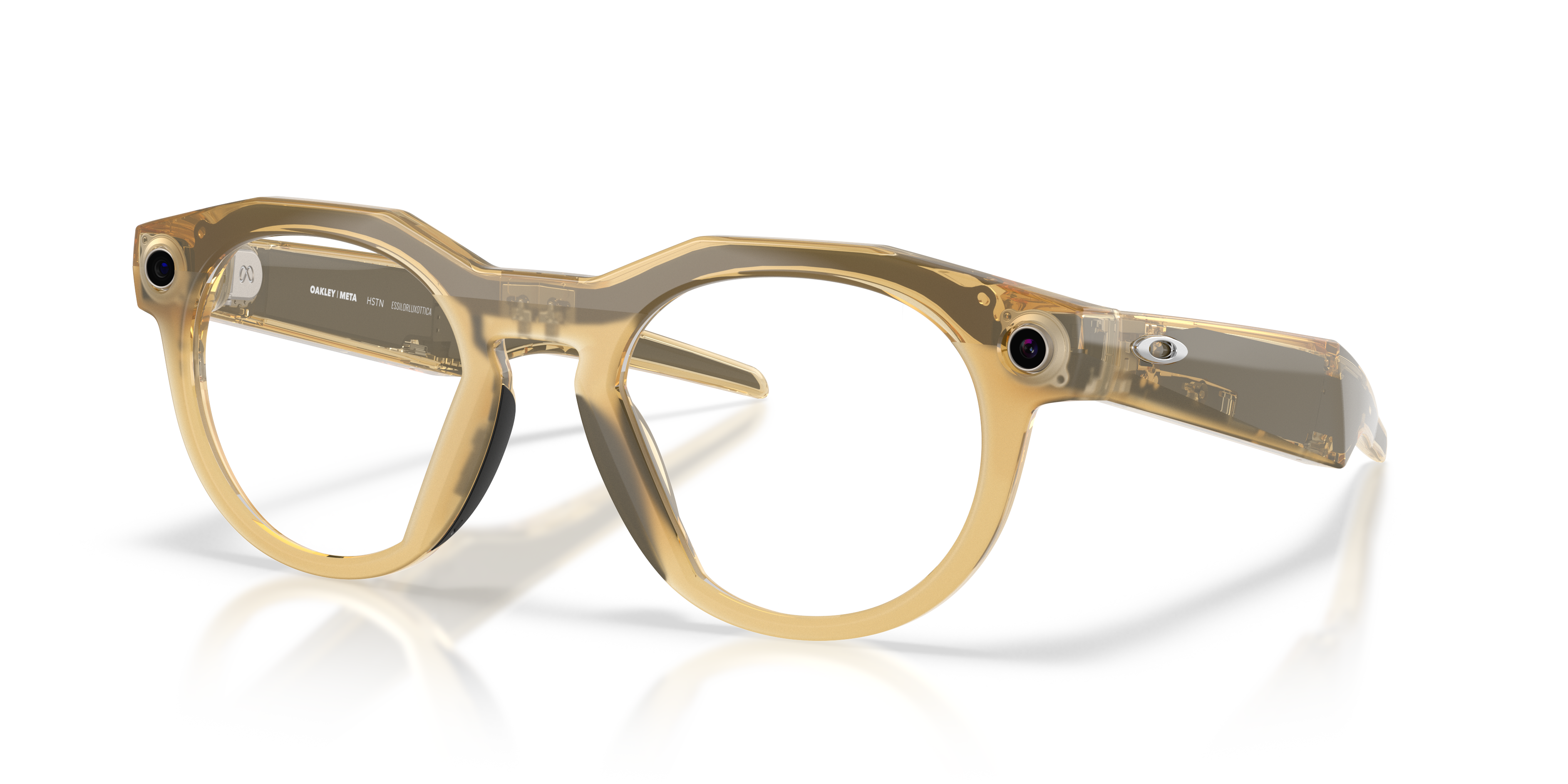 Oakley Meta HSTN Unisex Round Sunglasses