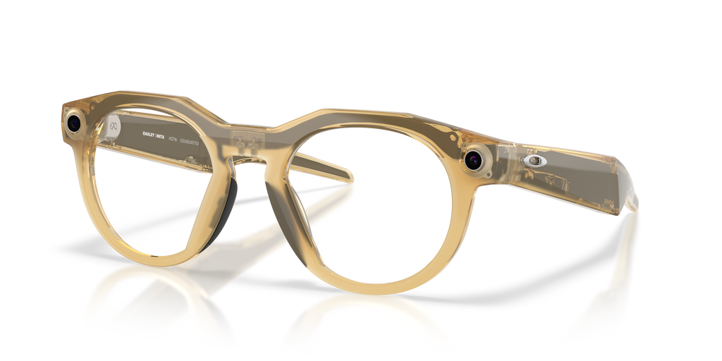 Oakley | Meta Meta HSTN Unisex Round Sunglasses - Black Frame