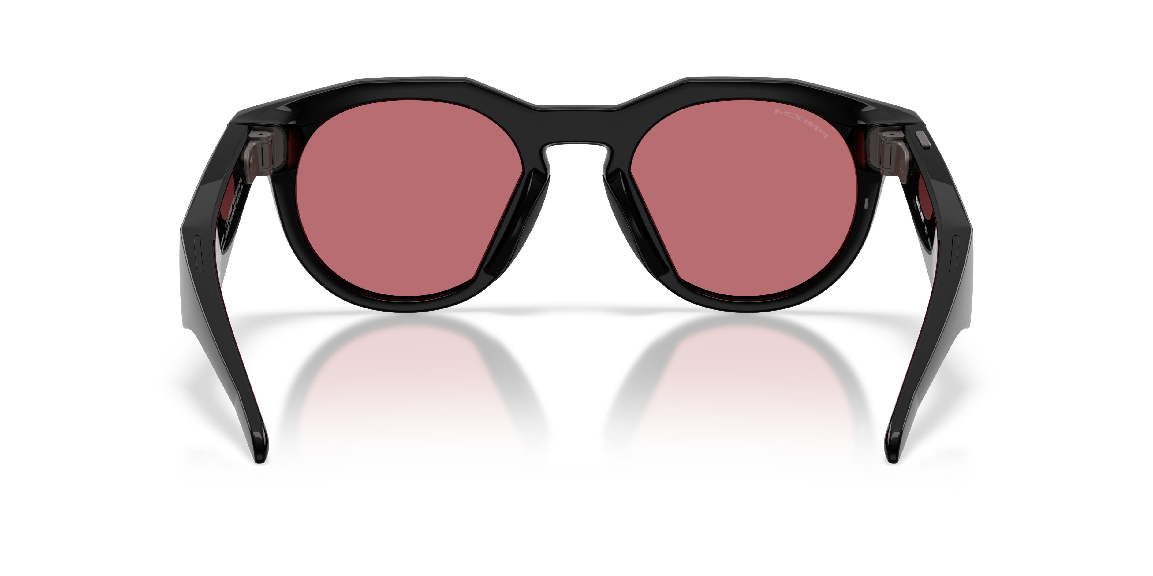 Oakley | Meta Meta HSTN Unisex Round Prizm Sunglasses - Brown Smoke Frame